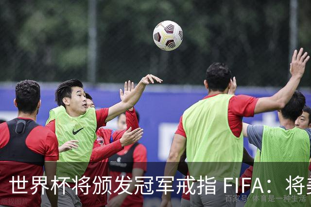 世界杯将颁发冠军戒指 FIFA：将美国传统引入足坛